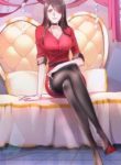 Spicy female boss