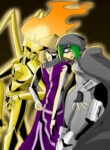 The Golden Dimension