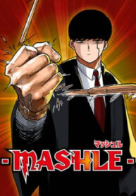 Mashle manga