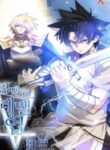 Leveling Up with The Sword manhwa